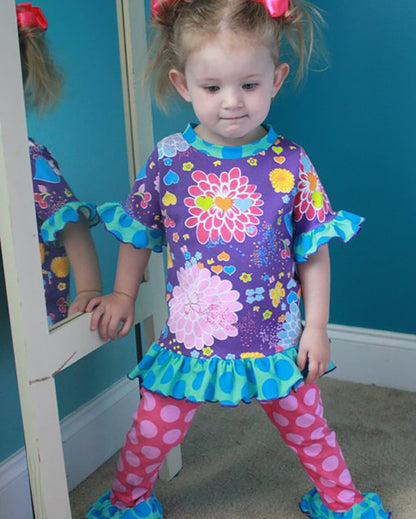 Tansy's Knit Pajamas for Kids