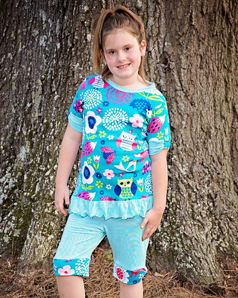 Tansy's Knit Pajamas for Kids