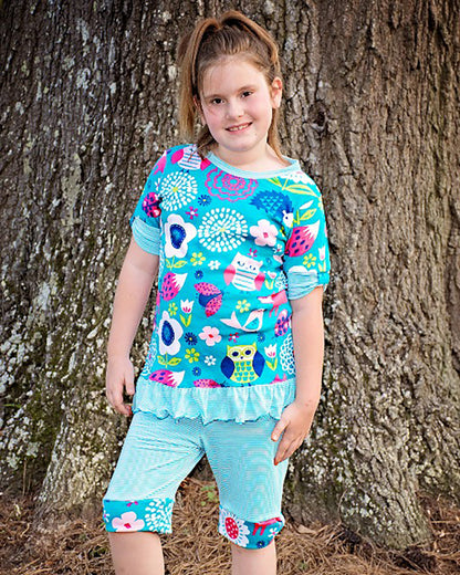 Tansy's Knit Pajamas for Kids