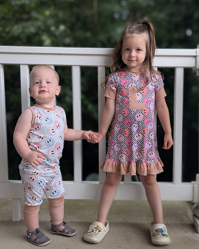 Tansy's Knit Pajamas for Kids