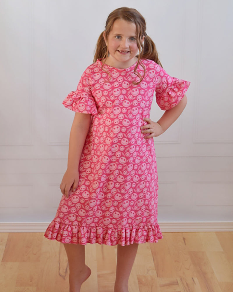 Tansy's Knit Pajamas for Kids