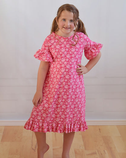 Tansy's Knit Pajamas for Kids