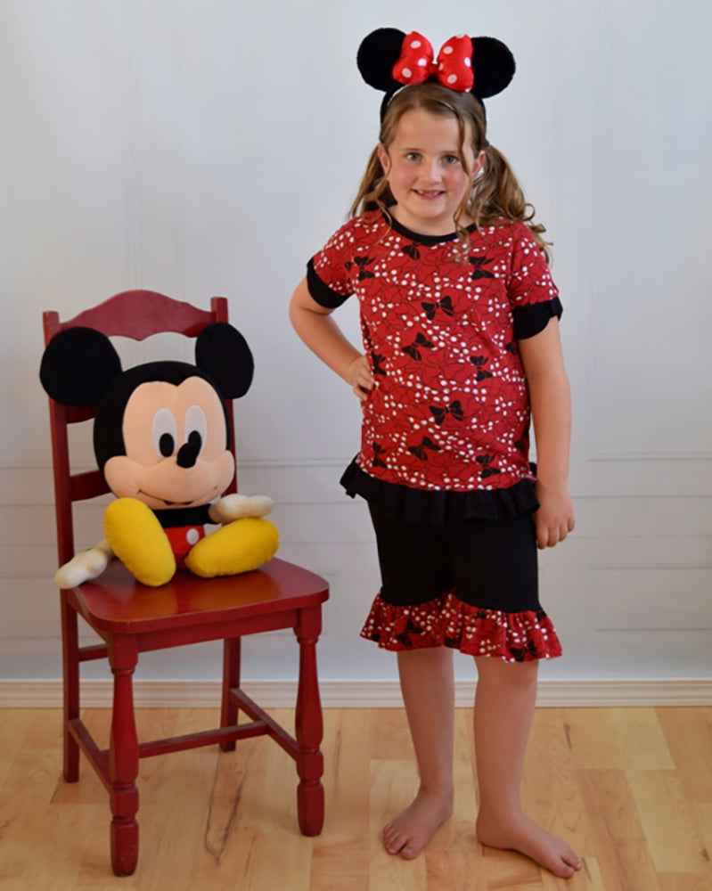Tansy's Knit Pajamas for Kids