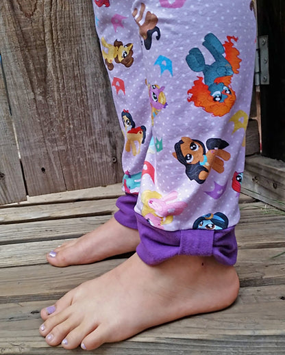 Tansy's Knit Pajamas for Kids