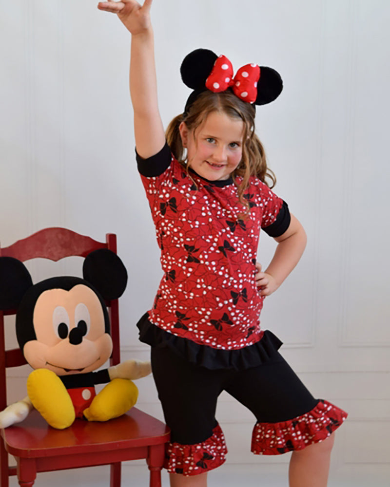 Tansy's Knit Pajamas for Kids