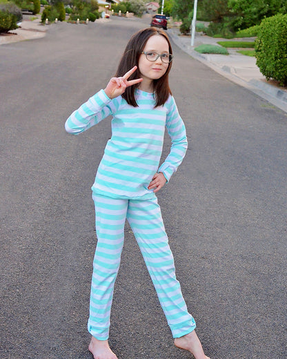 Tansy's Knit Pajamas for Kids