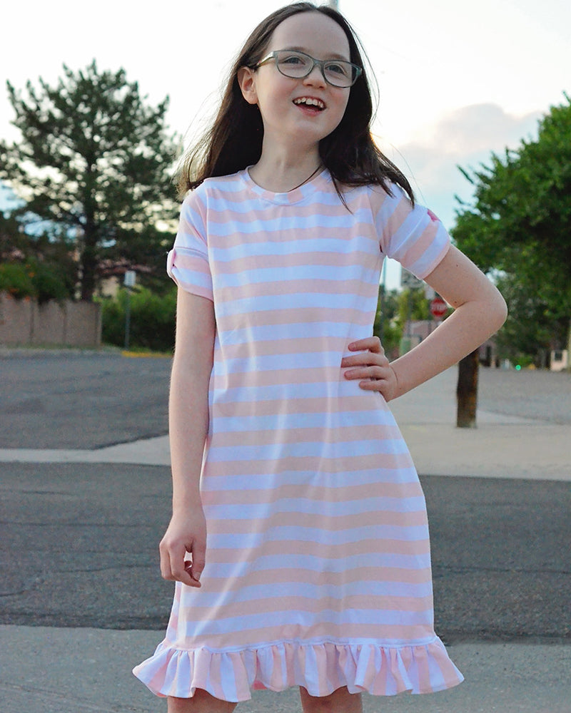 Tansy's Knit Pajamas for Kids