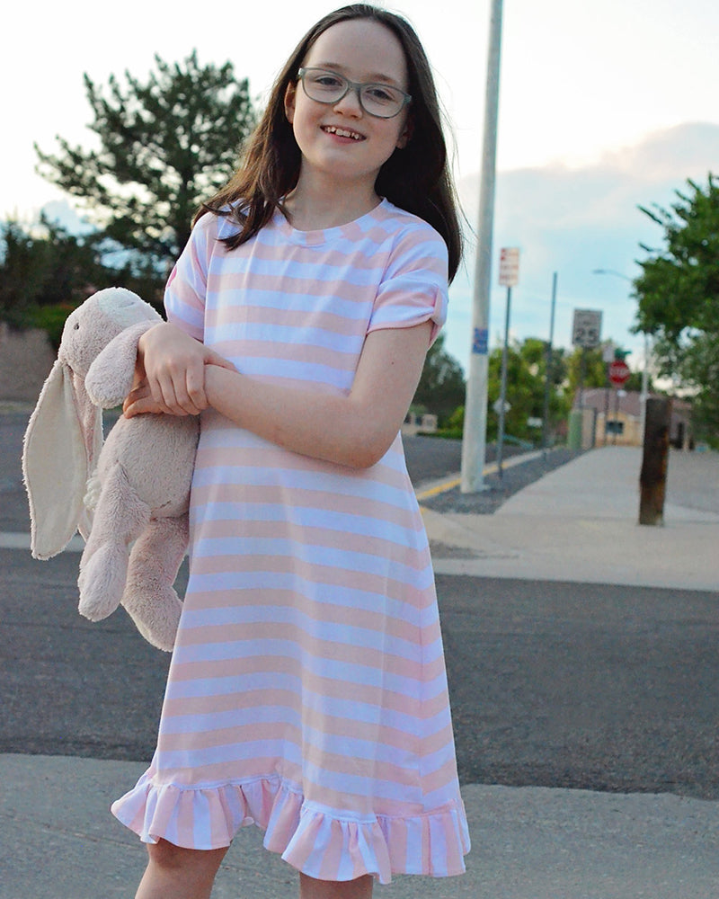 Tansy's Knit Pajamas for Kids