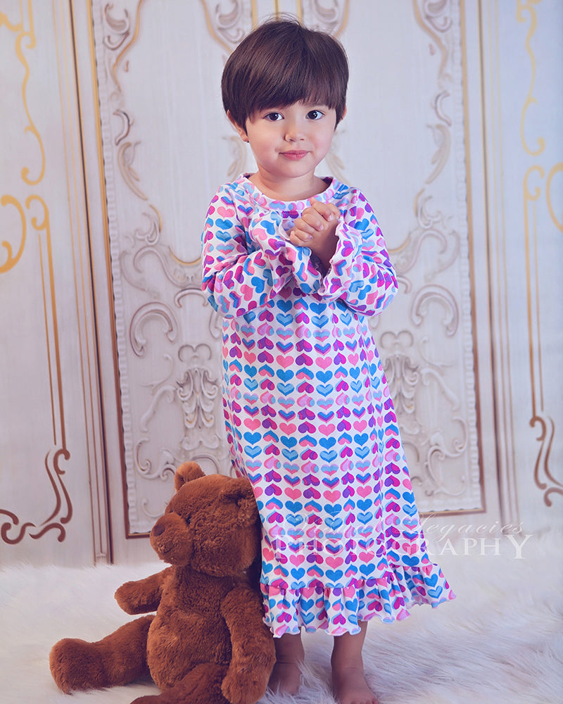 Tansy's Knit Pajamas for Kids