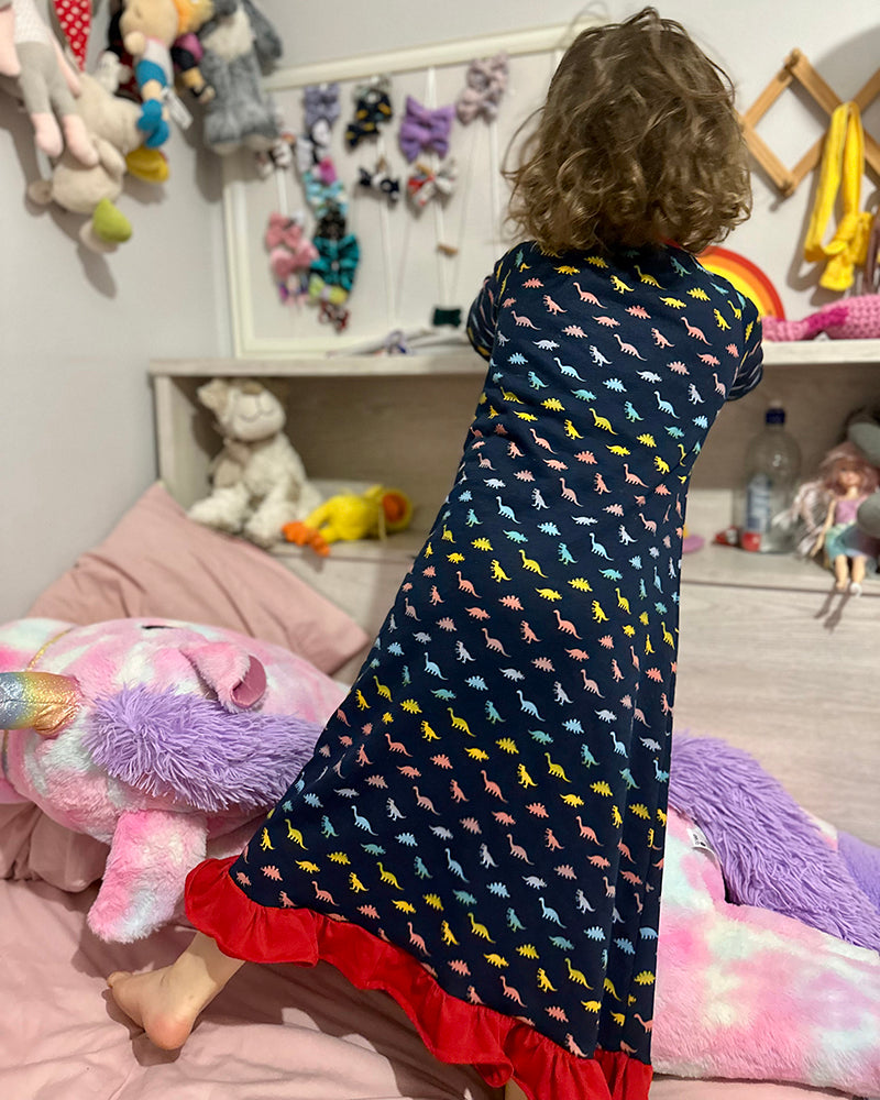 Tansy's Knit Pajamas for Kids