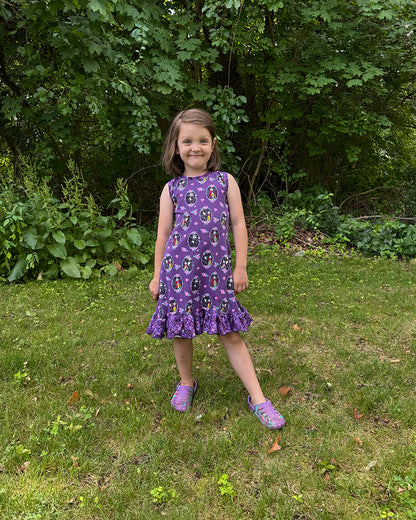 Tansy's Knit Pajamas for Kids