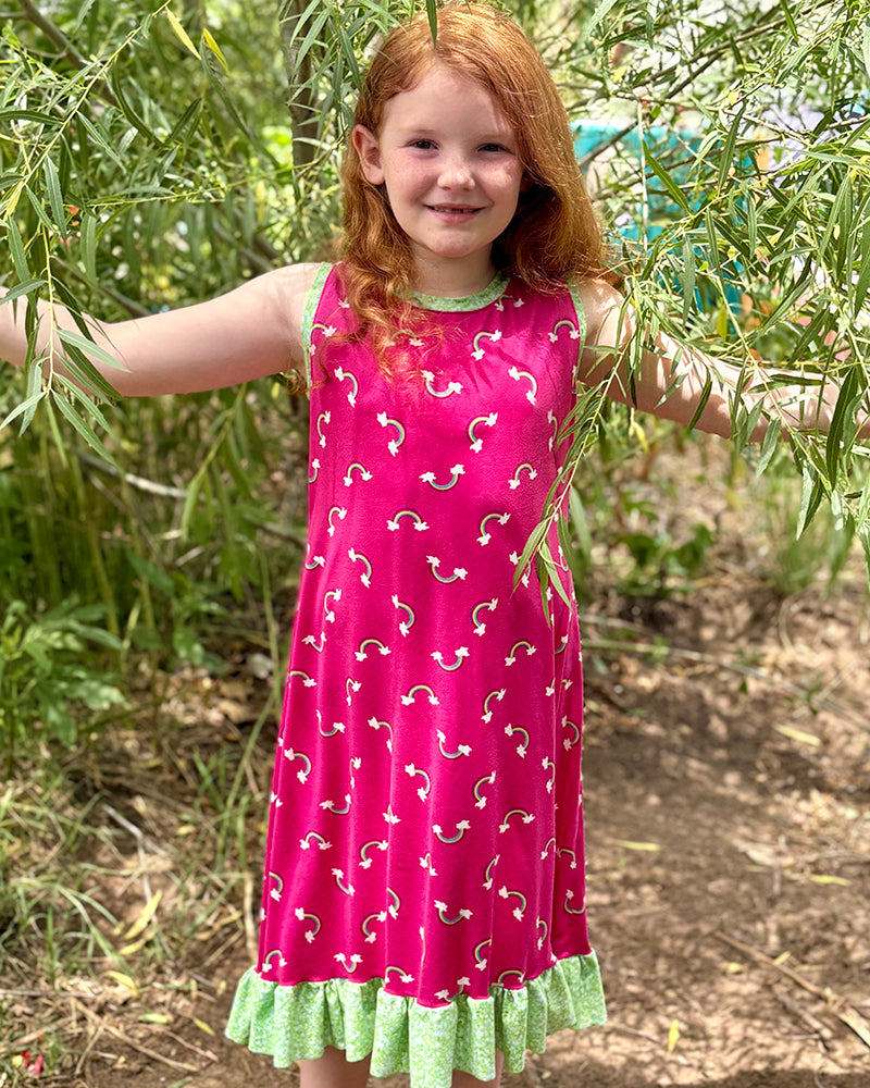 Tansy's Knit Pajamas for Kids