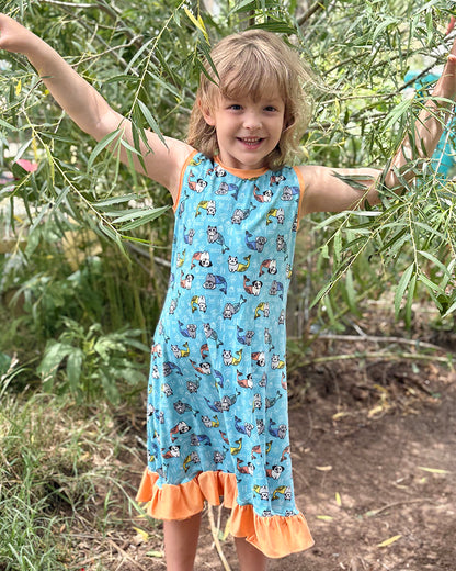 Tansy's Knit Pajamas for Kids