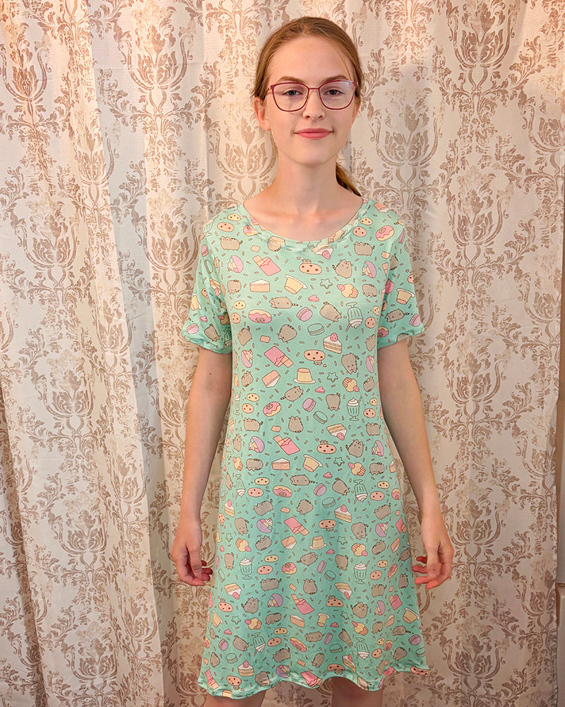 Tansy's Knit Pajamas for Adults