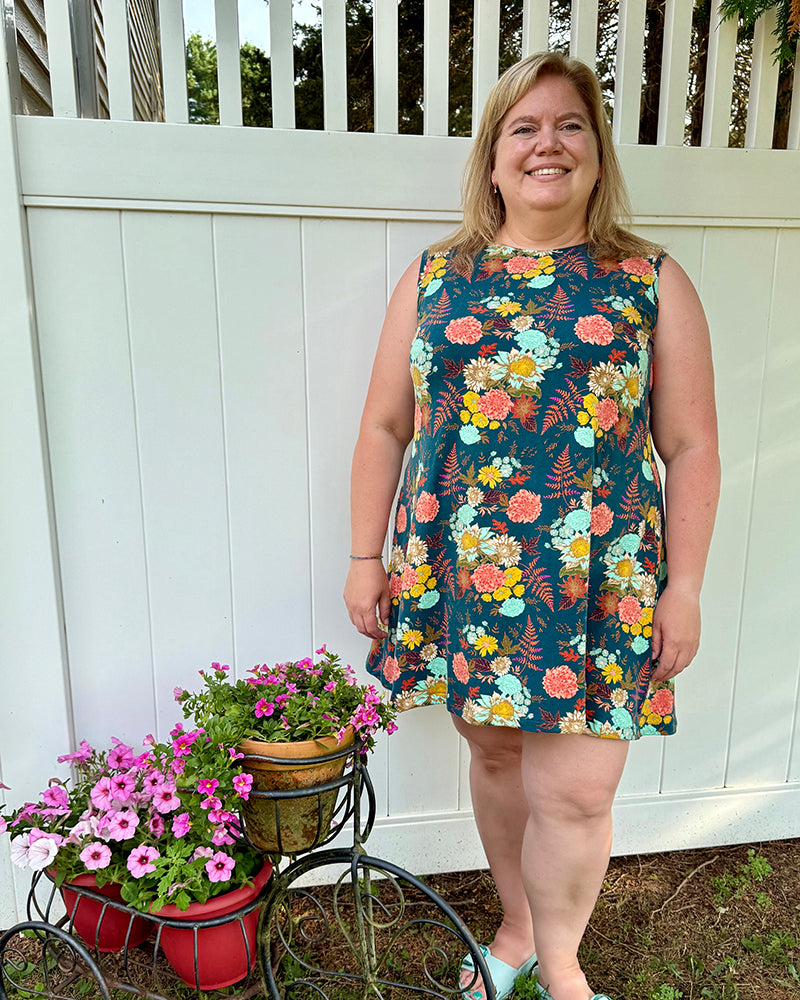 Tansy's Knit Pajamas for Adults