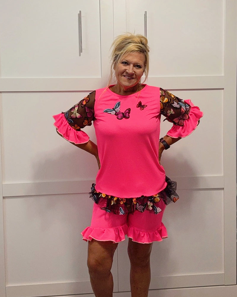 Tansy's Knit Pajamas for Adults