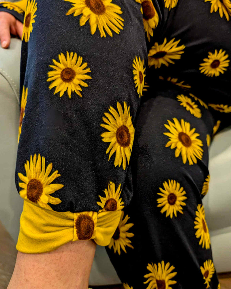 Tansy's Knit Pajamas for Adults