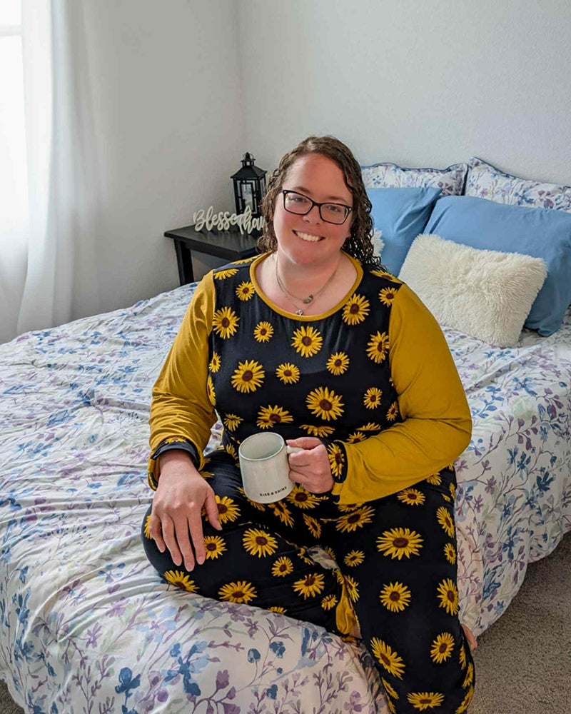 Tansy's Knit Pajamas for Adults