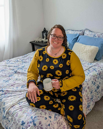 Tansy's Knit Pajamas for Adults