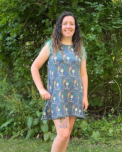 Tansy's Knit Pajamas for Adults