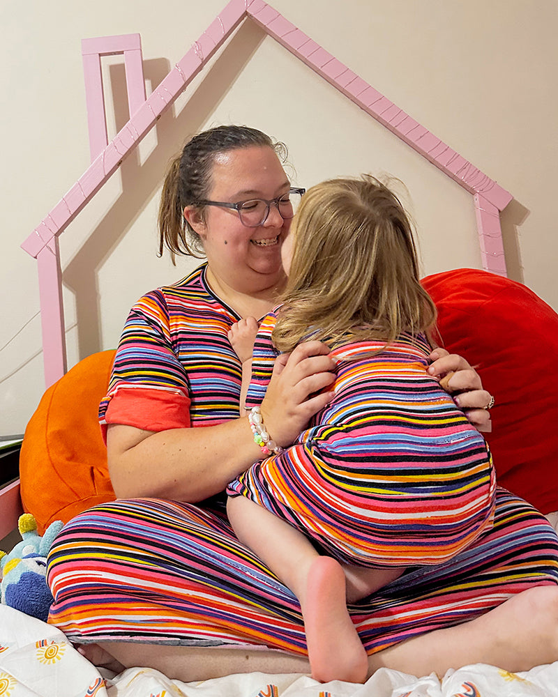 Tansy's Knit Pajamas for Adults