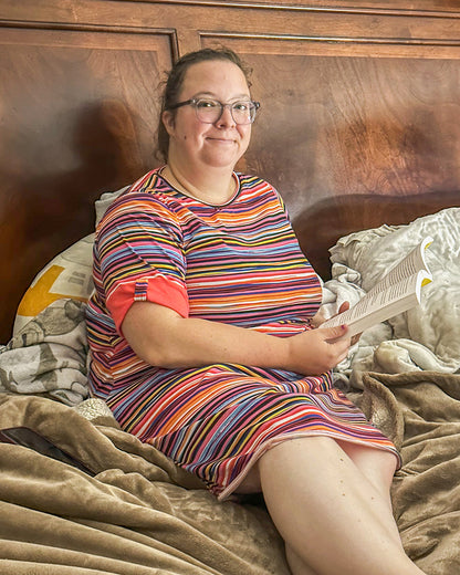 Tansy's Knit Pajamas for Adults