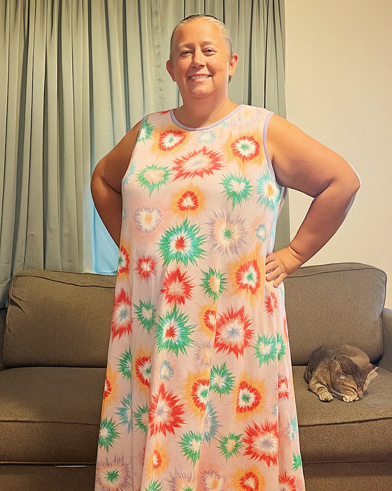 Tansy's Knit Pajamas for Adults