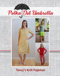 Tansy's Knit Pajamas for Adults