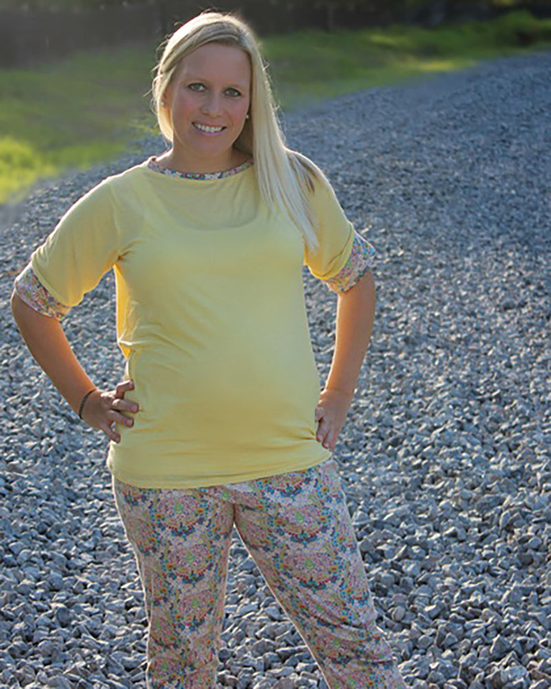 Tansy's Knit Pajamas for Adults