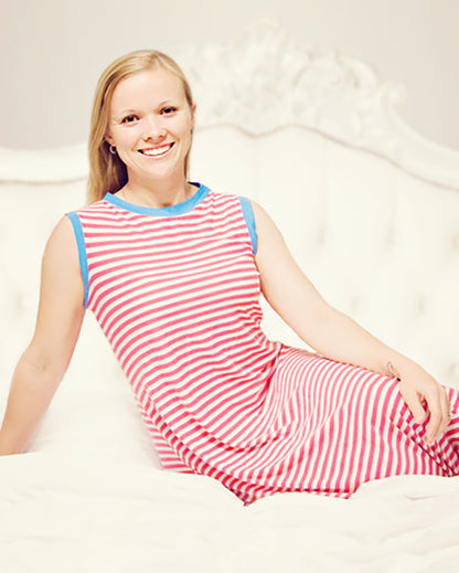 Tansy's Knit Pajamas for Adults