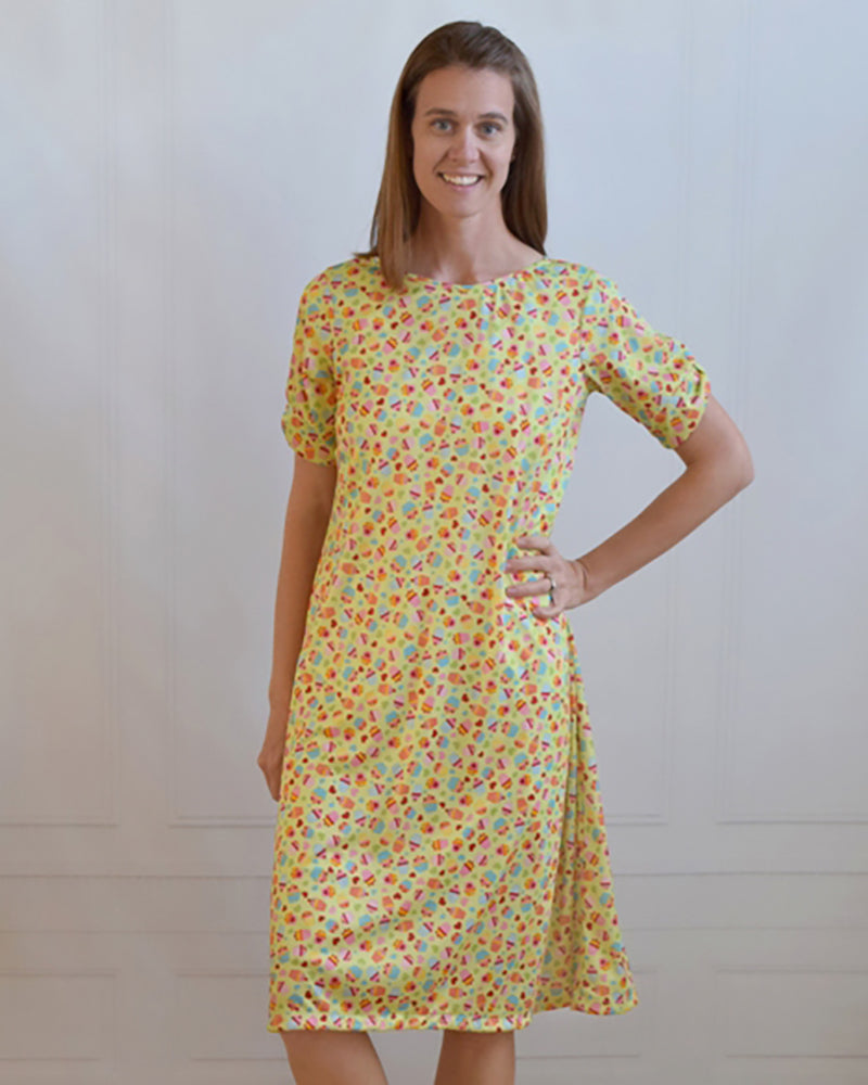 Tansy's Knit Pajamas for Adults