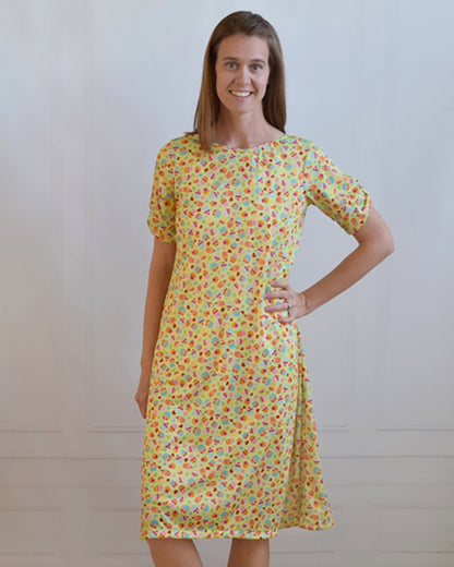 Tansy's Knit Pajamas for Adults