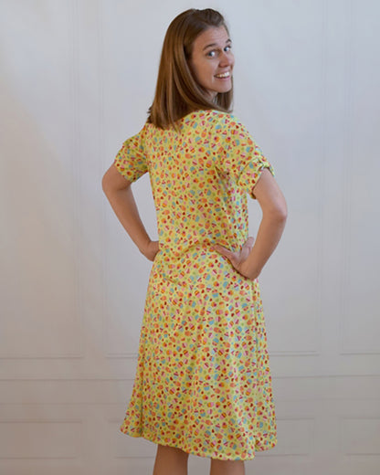 Tansy's Knit Pajamas for Adults