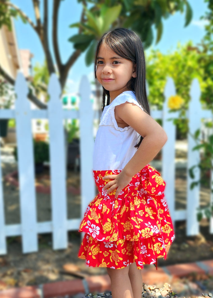 Kristen's Ruffled Skirt for Kids