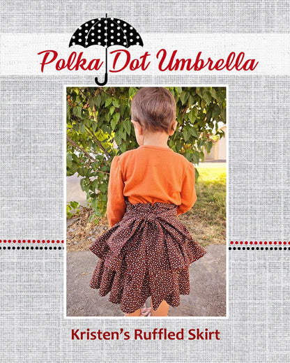 Kristen's Ruffled Skirt for Babies