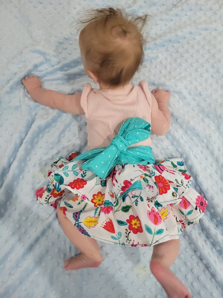 Kristen's Ruffled Skirt for Babies