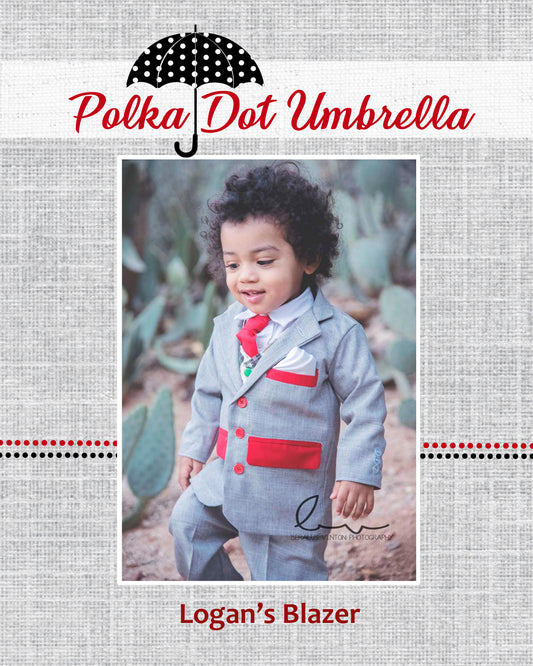 Logan's Blazer for Babies Sizes