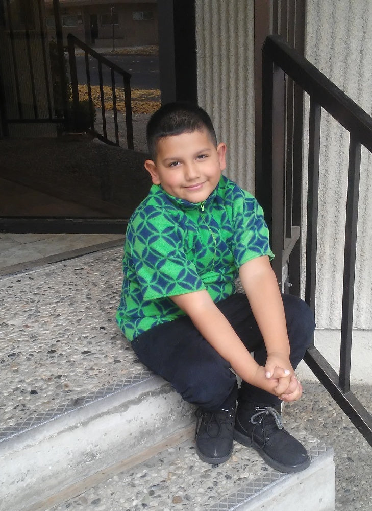 Lucas' Half-Zip Sweatshirt for Kids