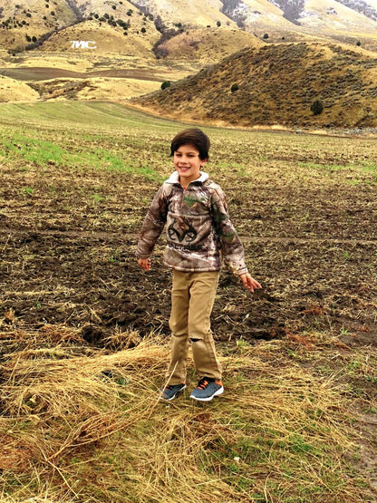 Lucas' Half-Zip Sweatshirt for Kids