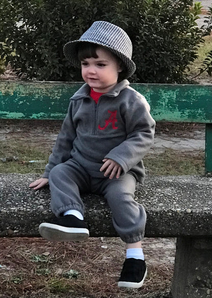 Lucas' Half-Zip Sweatshirt for Kids