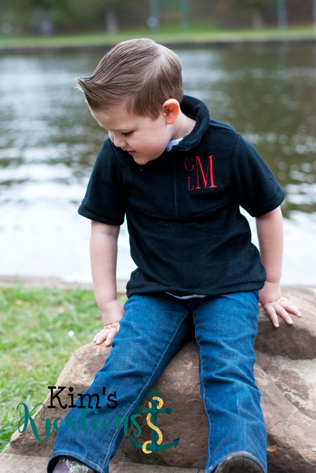 Lucas' Half-Zip Sweatshirt for Kids