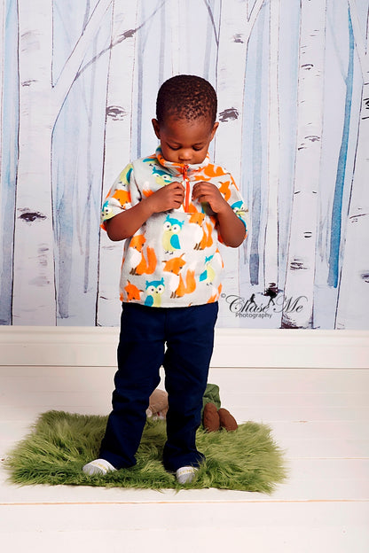 Lucas' Half-Zip Sweatshirt for Kids