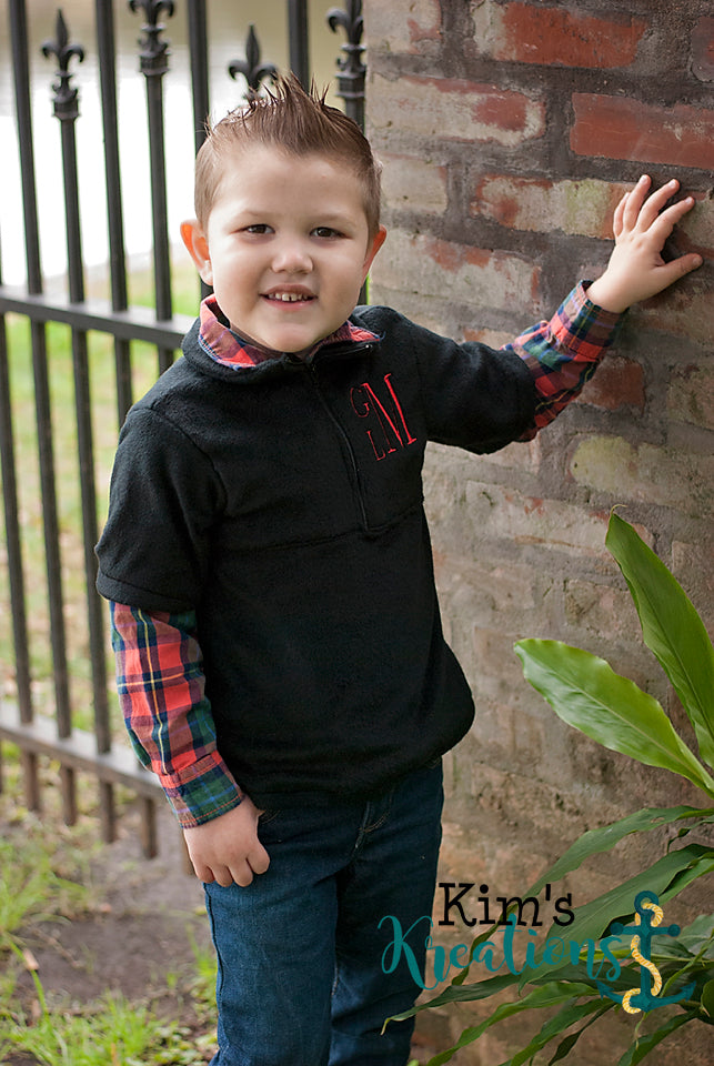 Lucas' Half-Zip Sweatshirt for Kids
