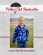 Lucas' Half-Zip Sweatshirt for Kids