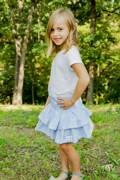 Kristen's Ruffled Skirt for Kids