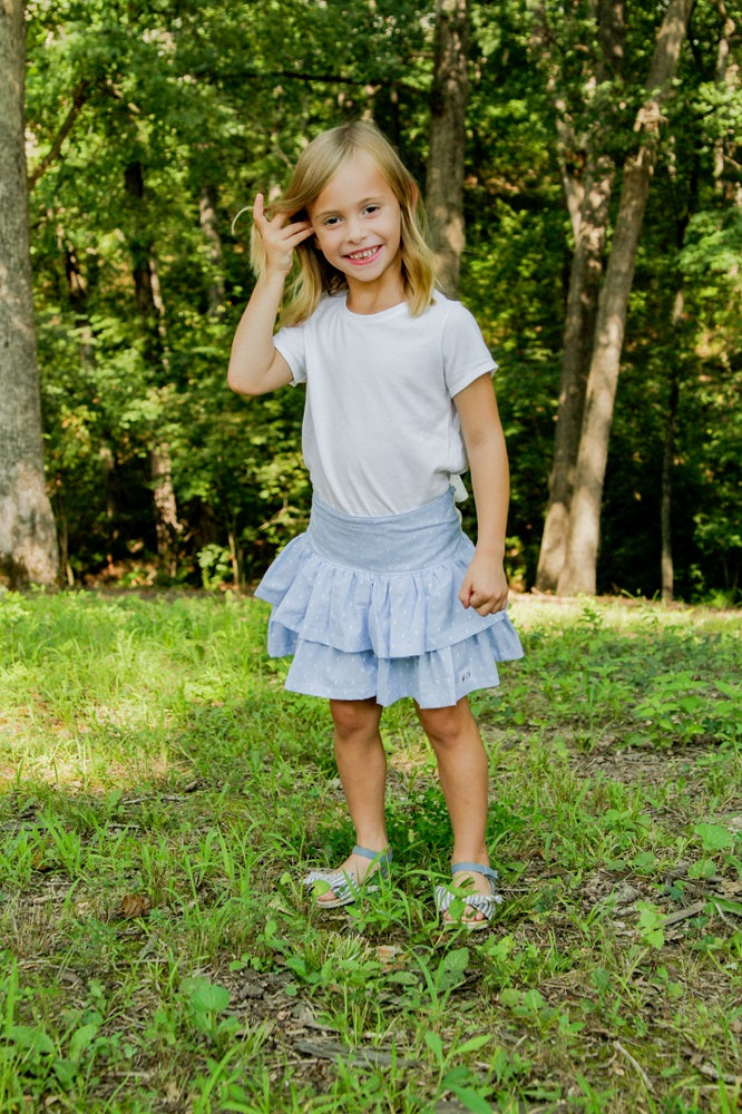 Kristen's Ruffled Skirt for Kids