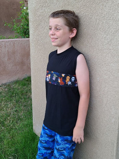 Michael's Muscle Tee for Kids