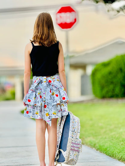 Kristen's Ruffled Skirt for Kids