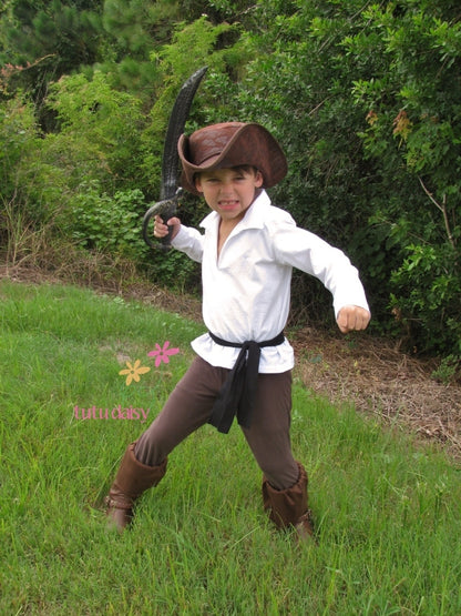 Merrick's Prince & Pirate Shirt for Kids