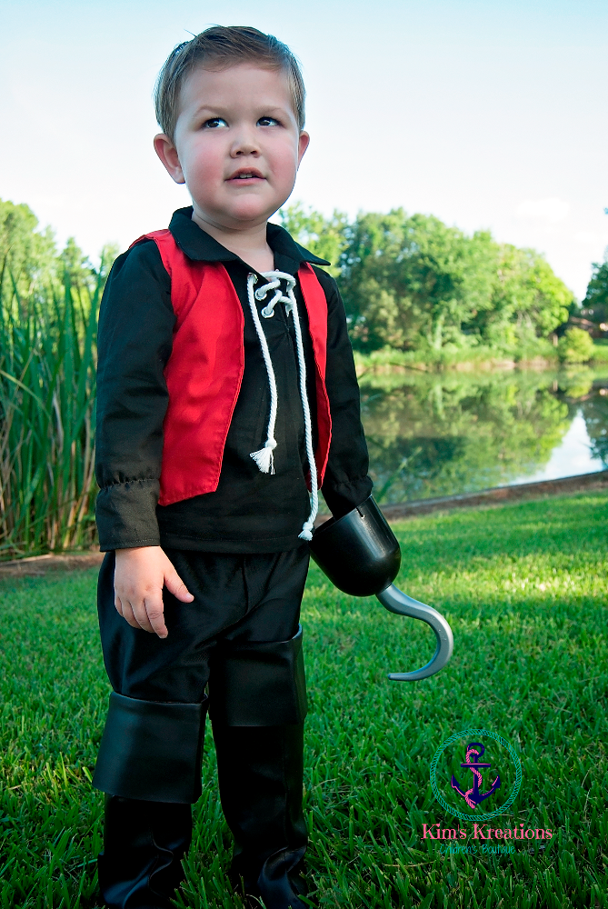 Merrick's Prince & Pirate Shirt for Kids